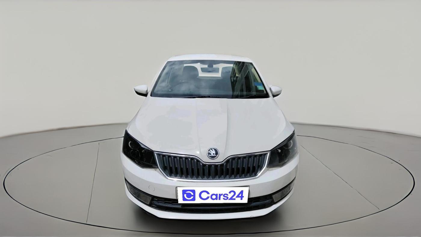 2021 Skoda Rapid STYLE TSI, Petrol, Manual, 1,04,413 km, exterior