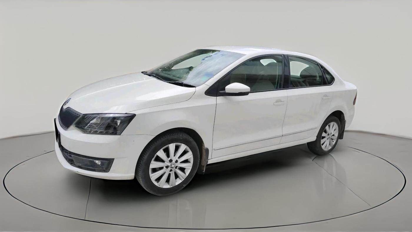 2021 Skoda Rapid STYLE TSI, Petrol, Manual, 1,04,413 km, exterior