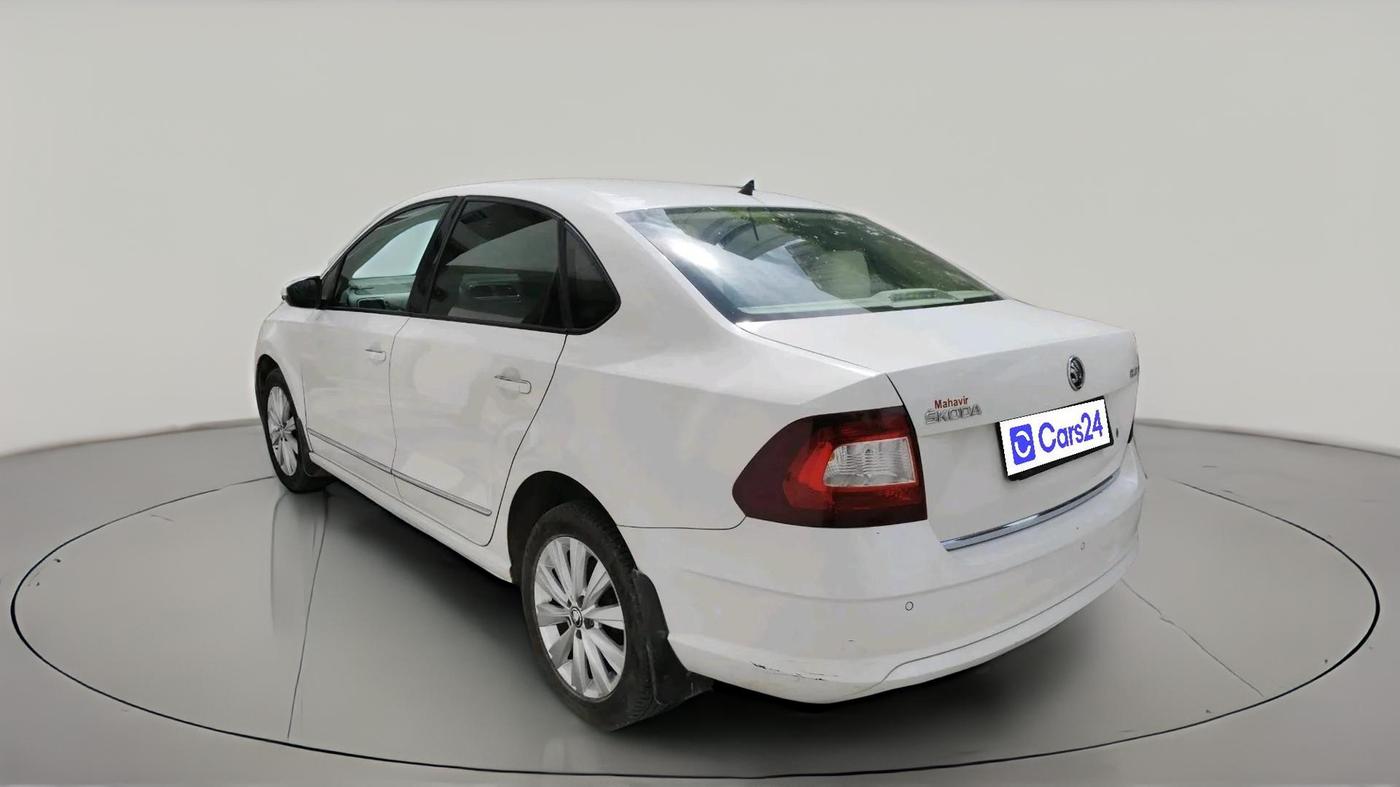 2021 Skoda Rapid STYLE TSI, Petrol, Manual, 1,04,413 km, exterior