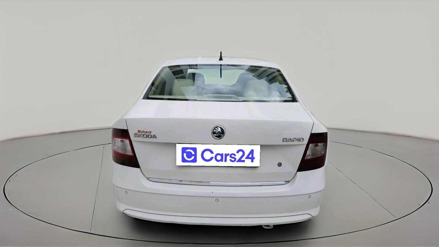 2021 Skoda Rapid STYLE TSI, Petrol, Manual, 1,04,413 km, exterior