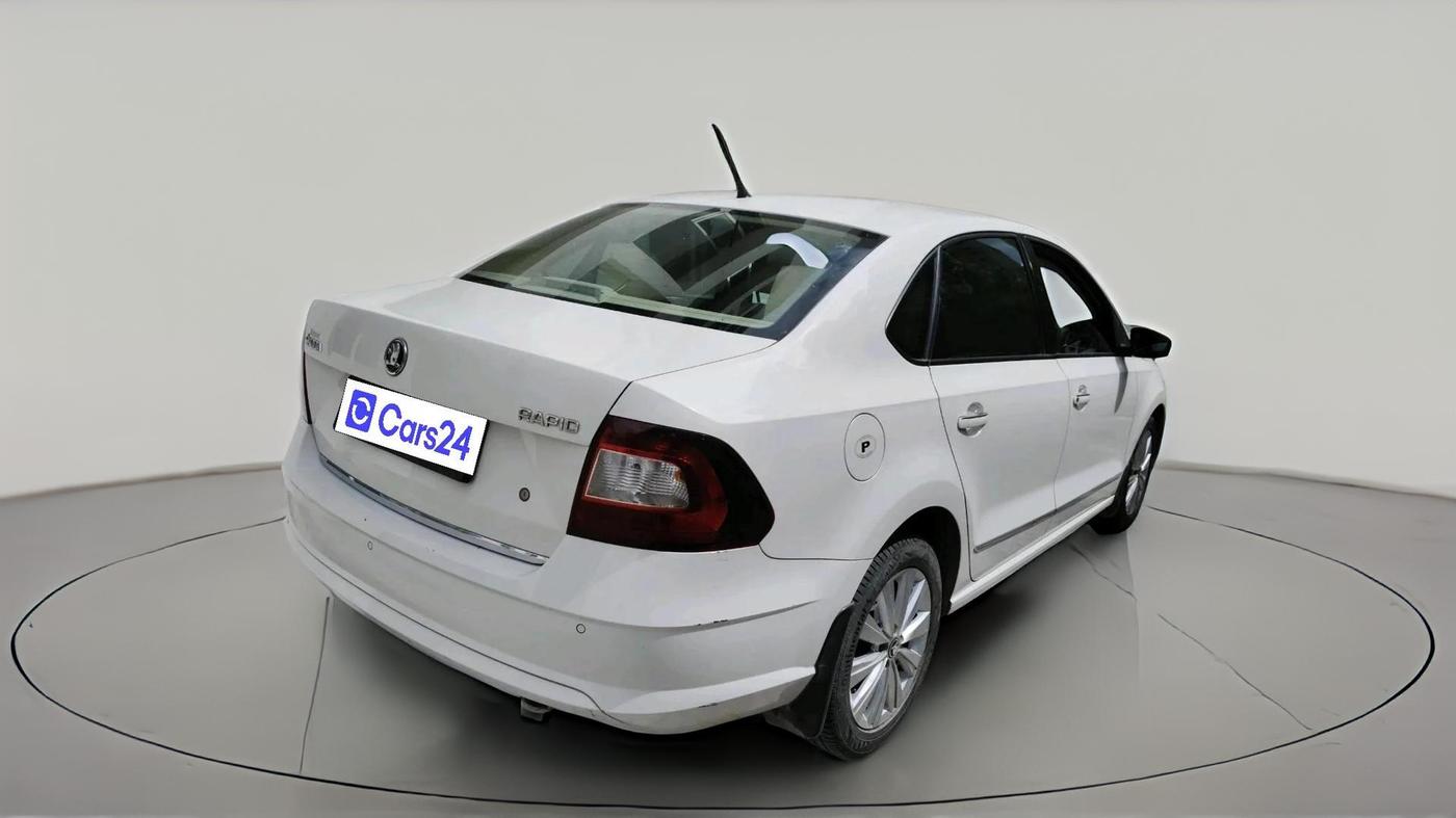 2021 Skoda Rapid STYLE TSI, Petrol, Manual, 1,04,413 km, exterior