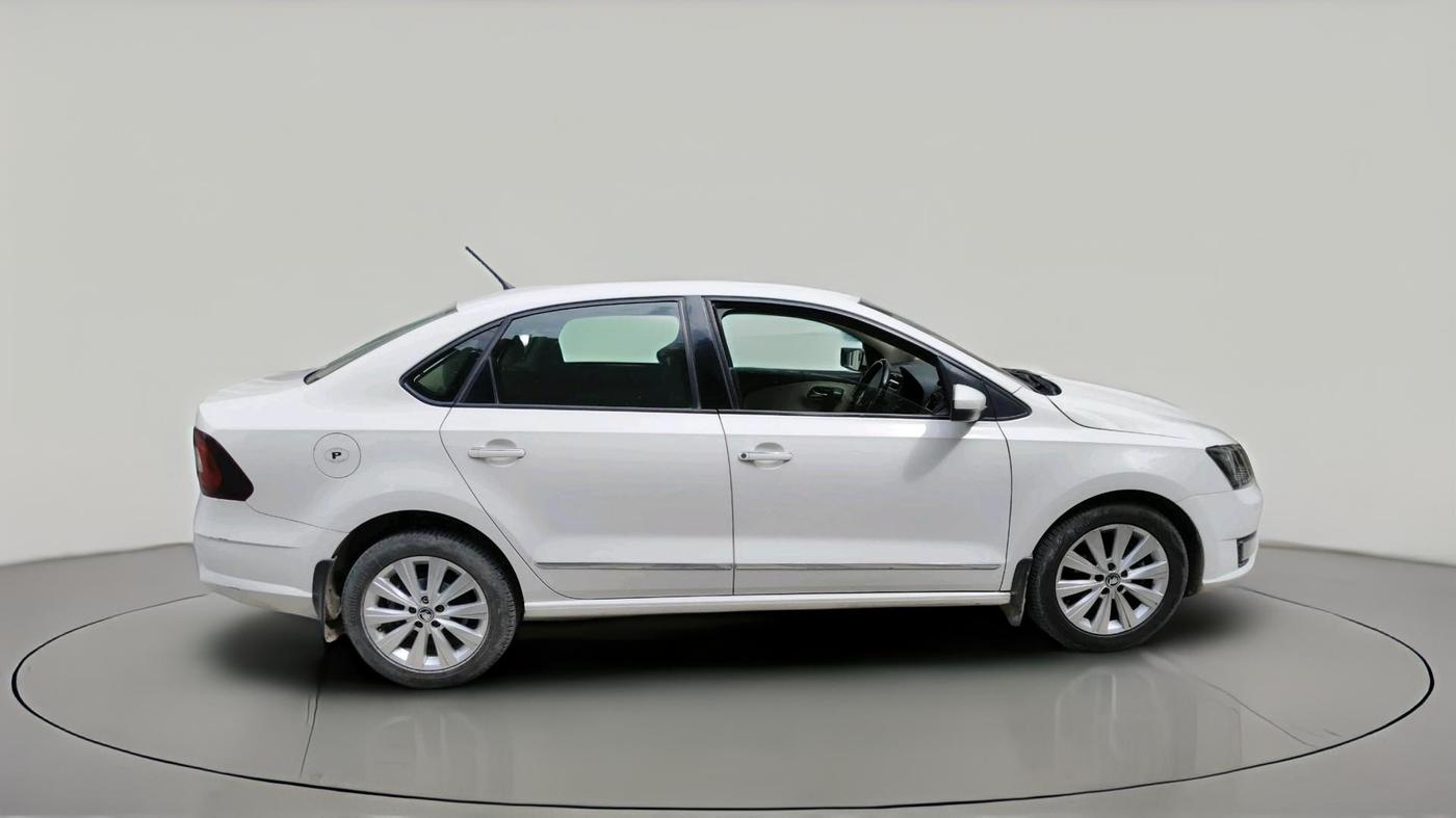 2021 Skoda Rapid STYLE TSI, Petrol, Manual, 1,04,413 km, exterior