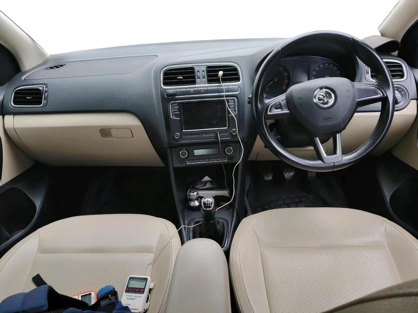 2021 Skoda Rapid STYLE TSI, Petrol, Manual, 1,04,413 km, interior