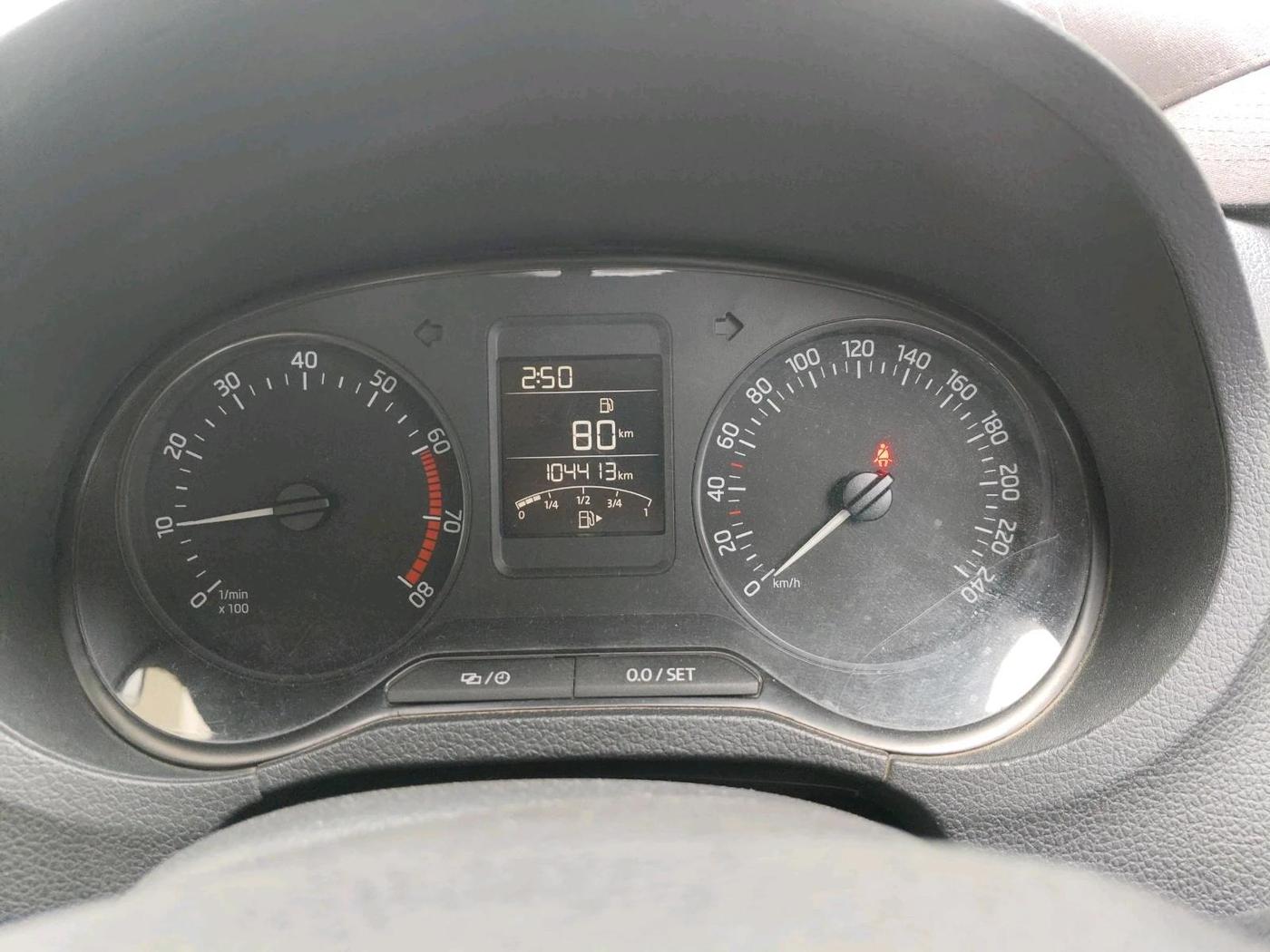 2021 Skoda Rapid STYLE TSI, Petrol, Manual, 1,04,413 km, interior