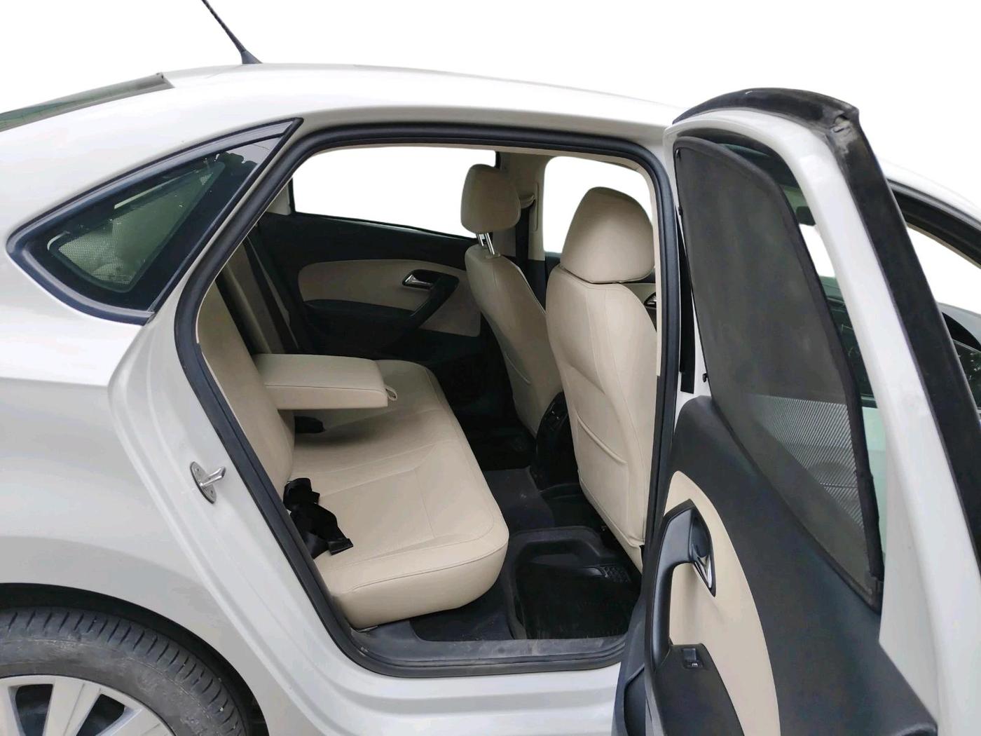 2021 Skoda Rapid STYLE TSI, Petrol, Manual, 1,04,413 km, interior