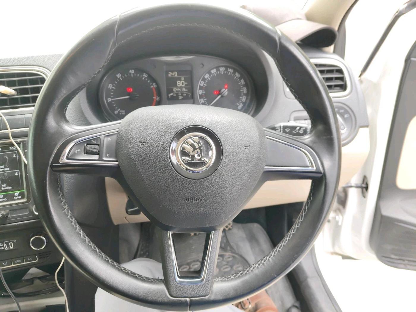 2021 Skoda Rapid STYLE TSI, Petrol, Manual, 1,04,413 km, interior