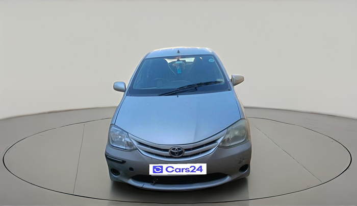 2012 Toyota Etios Liva GD, Diesel, Manual, 1,04,289 km, exterior