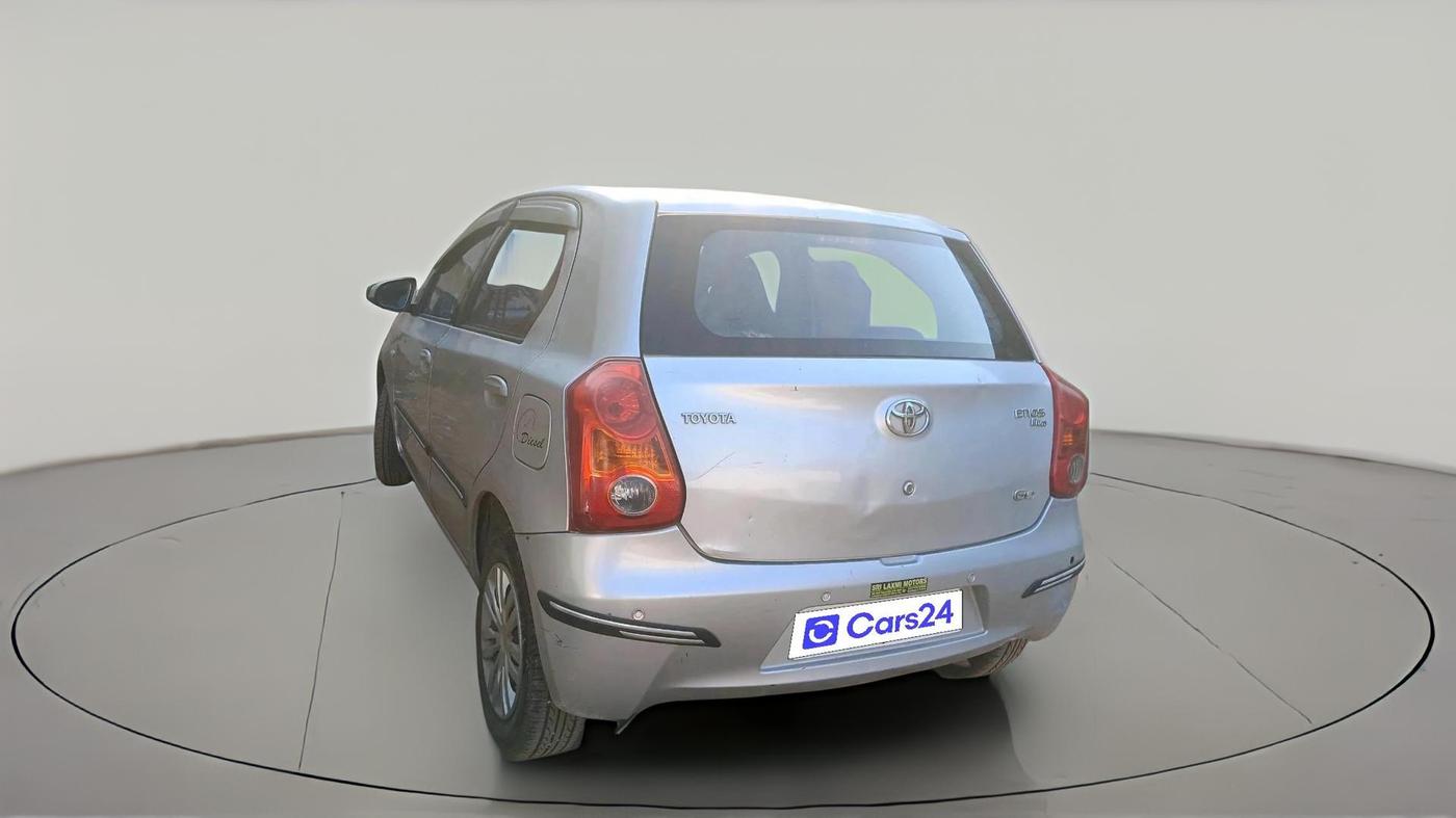 2012 Toyota Etios Liva GD, Diesel, Manual, 1,04,289 km, exterior