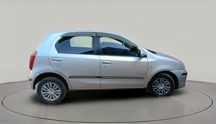 2012 Toyota Etios Liva GD, Diesel, Manual, 1,04,289 km, exterior