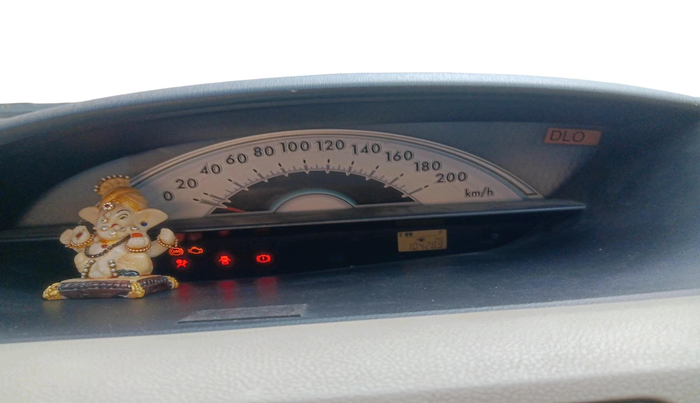 2012 Toyota Etios Liva GD, Diesel, Manual, 1,04,289 km, interior