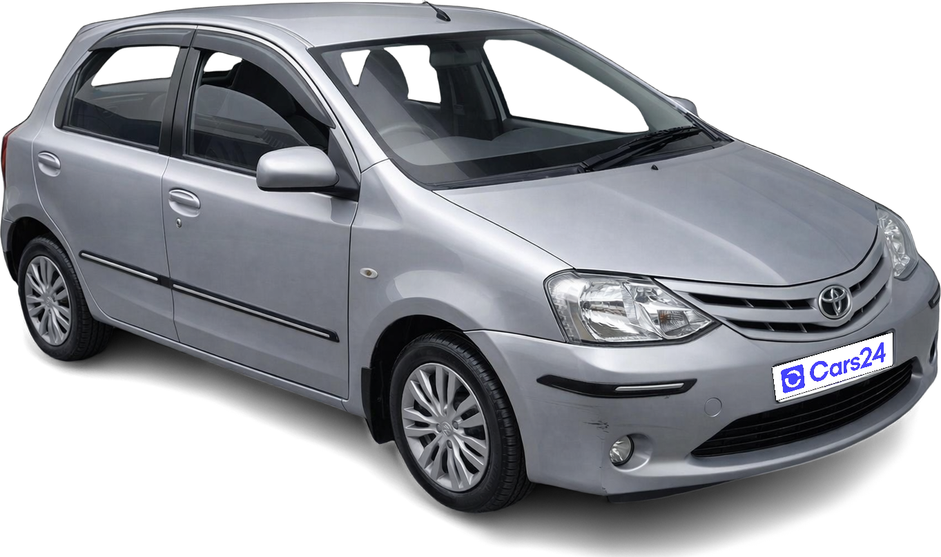 2012 Toyota Etios Liva - Hatchback - Diesel - Manual - ₹2.29 lakh