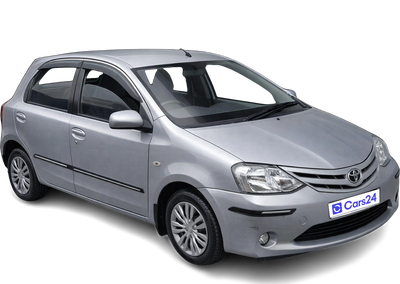 2012 Toyota Etios Liva - Hatchback - Diesel - Manual - ₹2.29 lakh