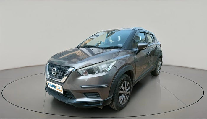 2019 Nissan Kicks XE DIESEL, Diesel, Manual, 1,18,239 km, exterior