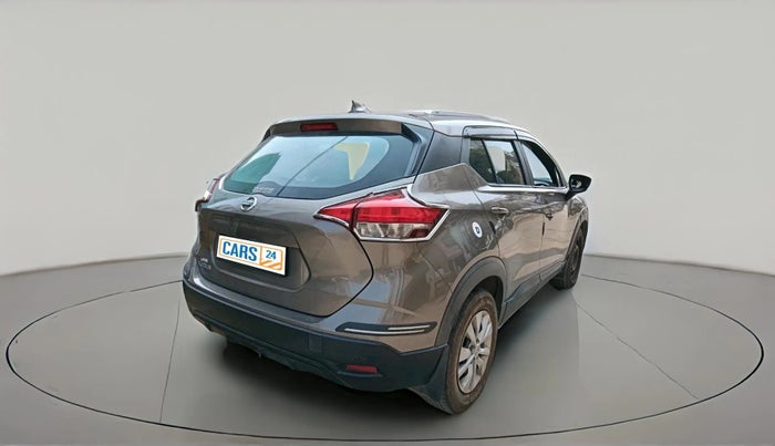 2019 Nissan Kicks XE DIESEL, Diesel, Manual, 1,18,239 km, exterior