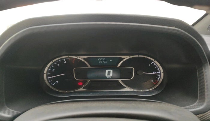 2019 Nissan Kicks XE DIESEL, Diesel, Manual, 1,18,239 km, interior