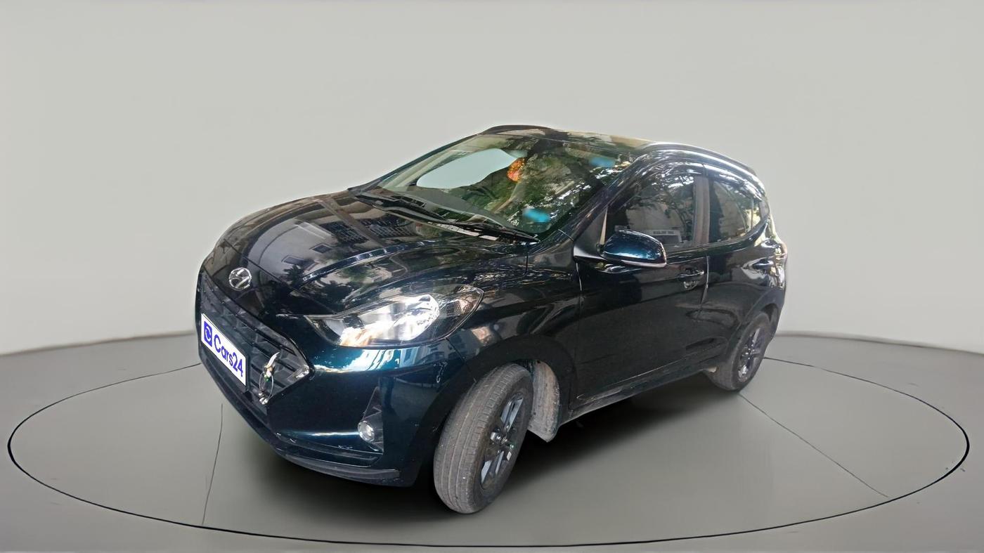 2022 Hyundai GRAND I10 NIOS SPORTZ 1.2 KAPPA VTVT, Petrol, Manual, 24,625 km, exterior