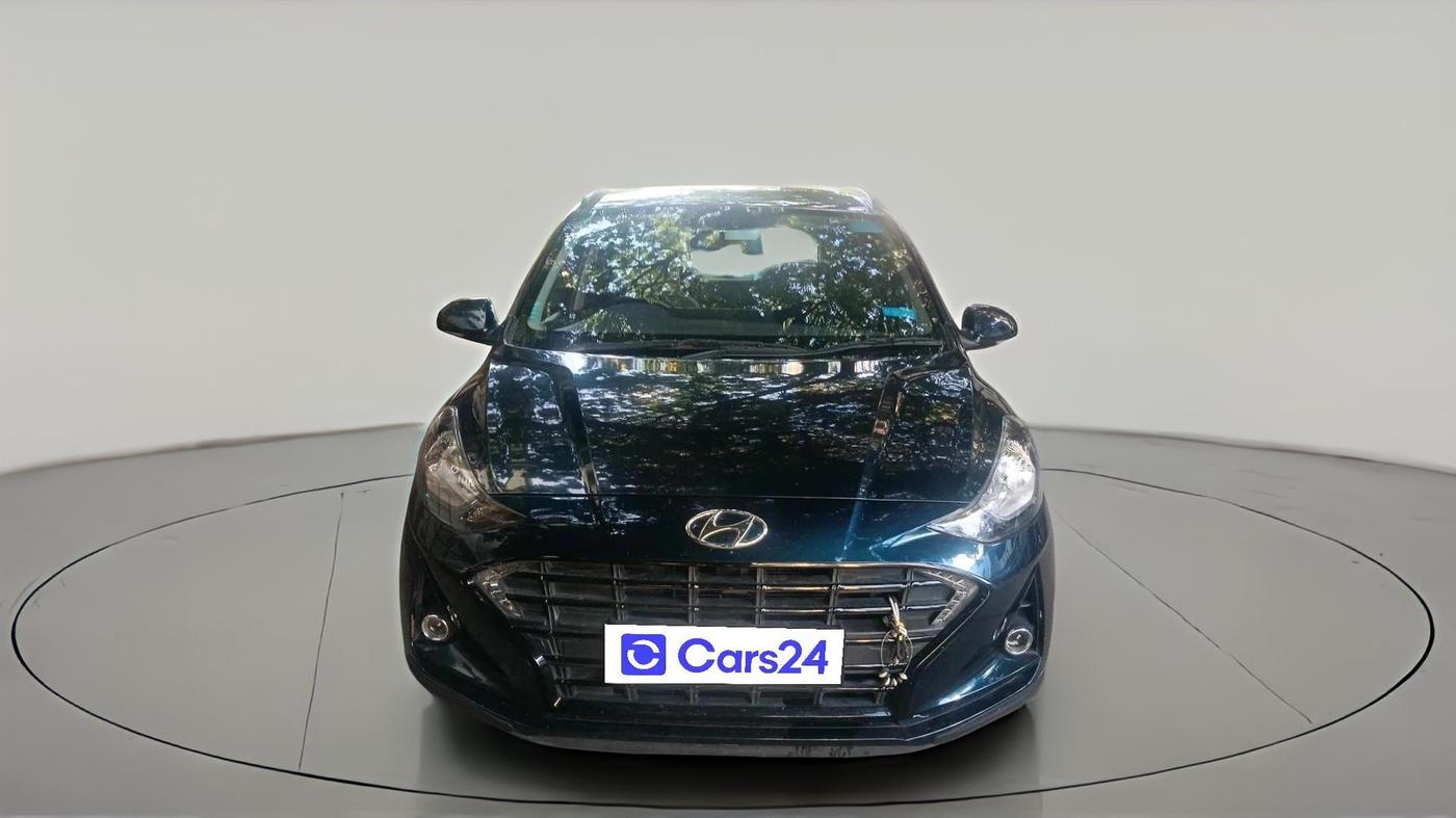 2022 Hyundai GRAND I10 NIOS SPORTZ 1.2 KAPPA VTVT, Petrol, Manual, 24,625 km, exterior