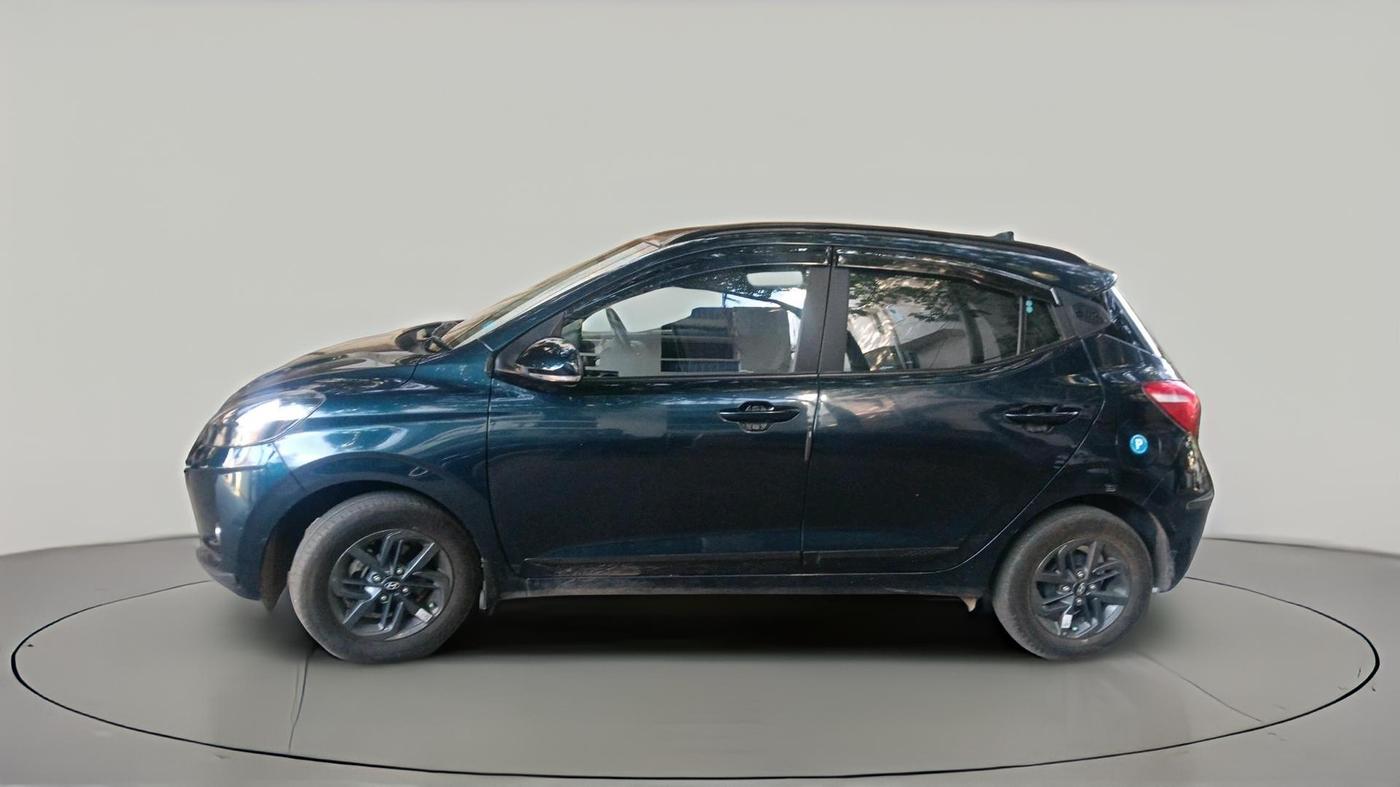 2022 Hyundai GRAND I10 NIOS SPORTZ 1.2 KAPPA VTVT, Petrol, Manual, 24,625 km, exterior
