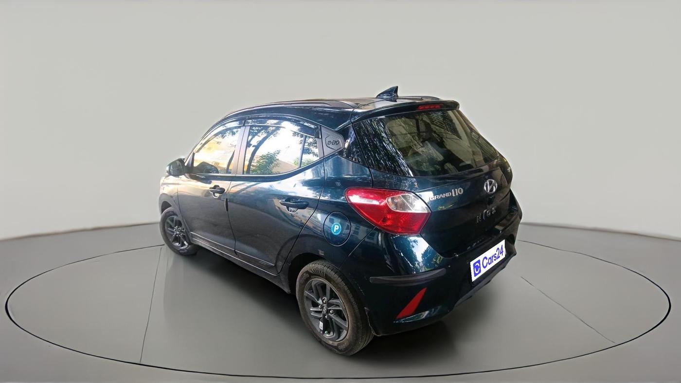 2022 Hyundai GRAND I10 NIOS SPORTZ 1.2 KAPPA VTVT, Petrol, Manual, 24,625 km, exterior