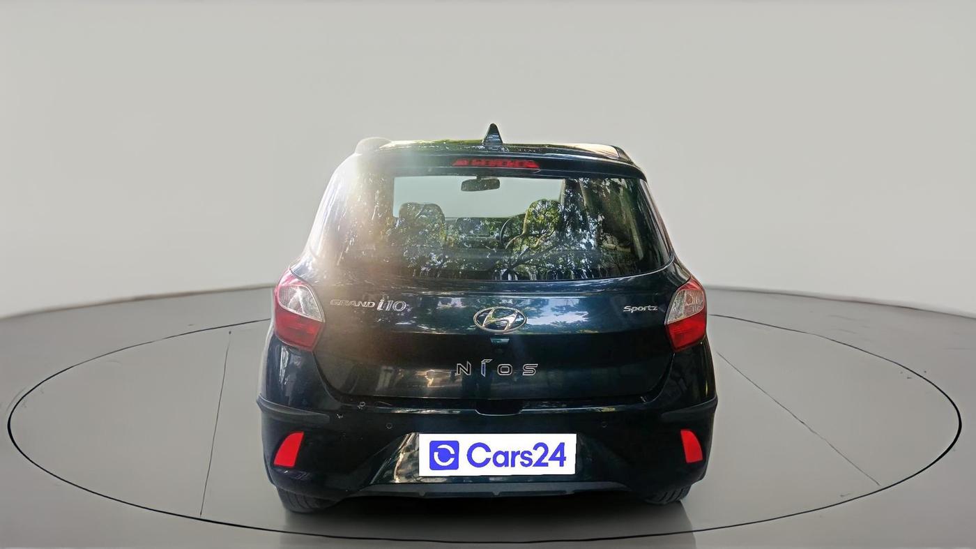 2022 Hyundai GRAND I10 NIOS SPORTZ 1.2 KAPPA VTVT, Petrol, Manual, 24,625 km, exterior