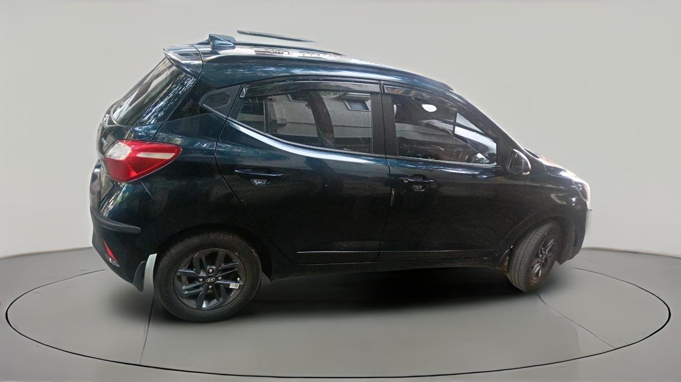 2022 Hyundai GRAND I10 NIOS SPORTZ 1.2 KAPPA VTVT, Petrol, Manual, 24,625 km, exterior