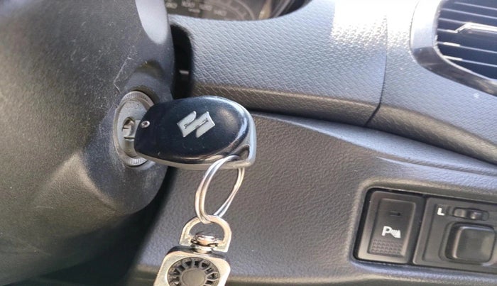 2017 Maruti Vitara Brezza ZDI, Diesel, Manual, 1,65,552 km, interior