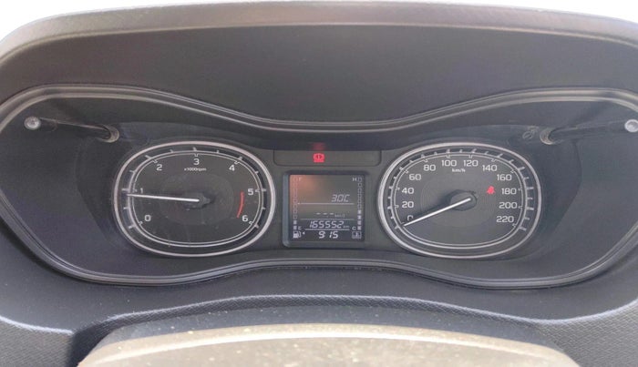 2017 Maruti Vitara Brezza ZDI, Diesel, Manual, 1,65,552 km, interior