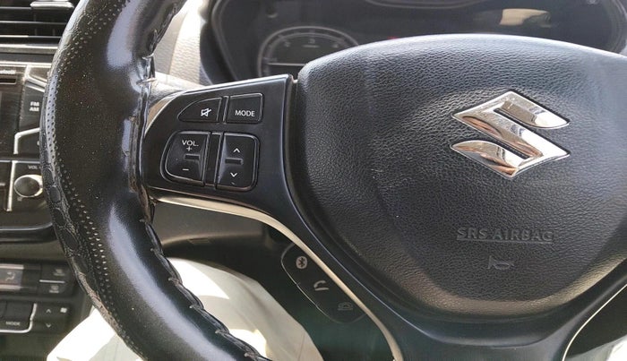 2017 Maruti Vitara Brezza ZDI, Diesel, Manual, 1,65,552 km, interior