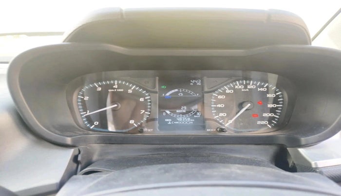 2022 Tata ALTROZ XZ DIESEL, Diesel, Manual, 48,358 km, interior