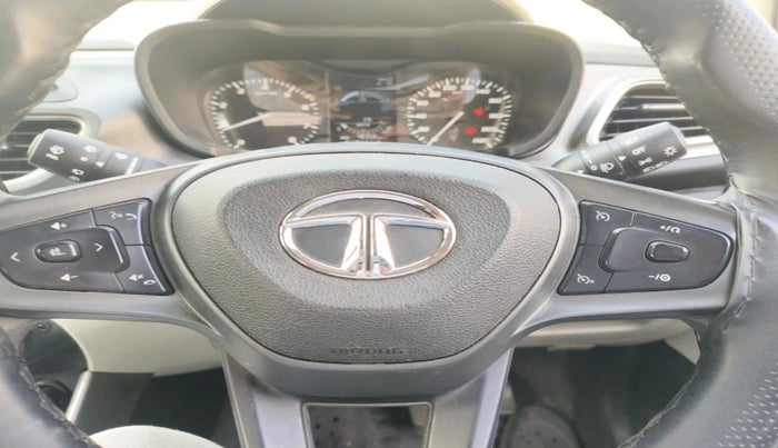 2022 Tata ALTROZ XZ DIESEL, Diesel, Manual, 48,358 km, interior