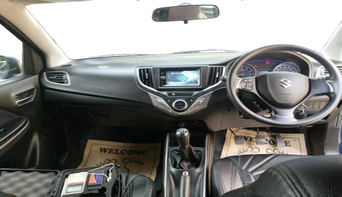 2019 Maruti Baleno DELTA PETROL 1.2, Petrol, Manual, 20,849 km, interior