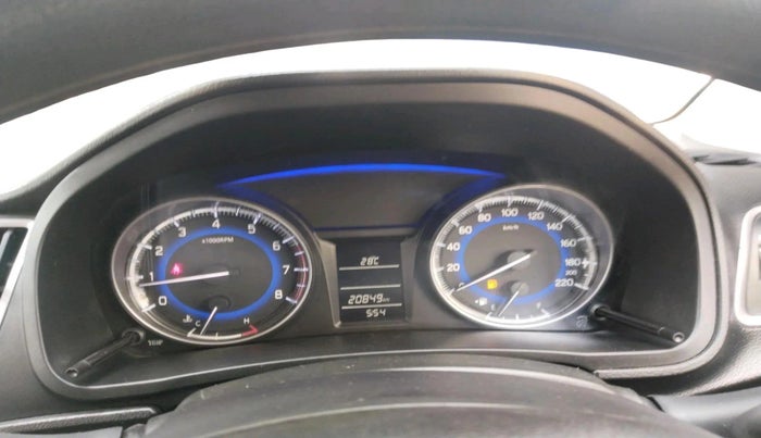 2019 Maruti Baleno DELTA PETROL 1.2, Petrol, Manual, 20,849 km, interior