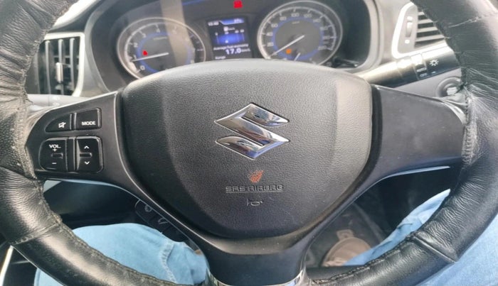 2018 Maruti Baleno ZETA PETROL 1.2, Petrol, Manual, 85,911 km, interior