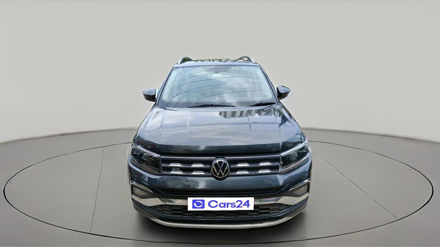 2024 Volkswagen TAIGUN GT PLUS 1.5 TSI DSG, Petrol, Automatic, 37,061 km, exterior