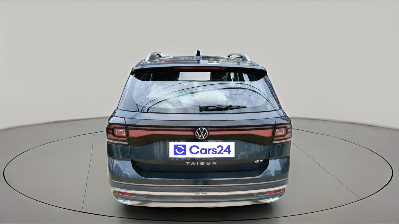 2024 Volkswagen TAIGUN GT PLUS 1.5 TSI DSG, Petrol, Automatic, 37,061 km, exterior