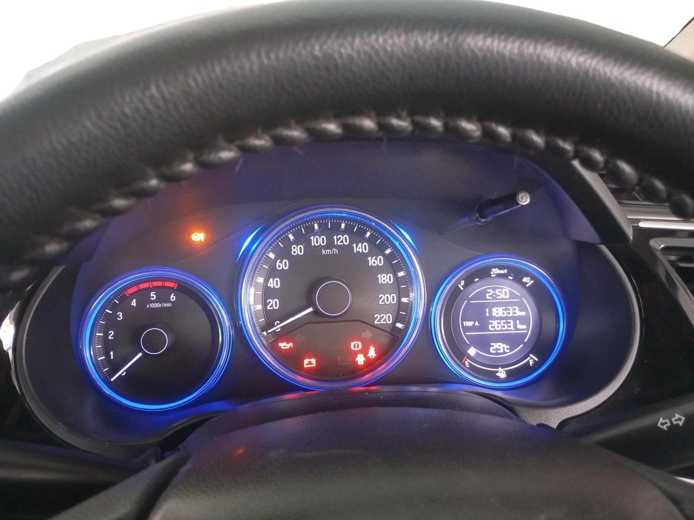 2015 Honda City 1.5L I-DTEC SV, Diesel, Manual, 1,18,633 km, interior