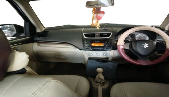 2015 Maruti Swift Dzire VXI, Petrol, Manual, 65,954 km, interior