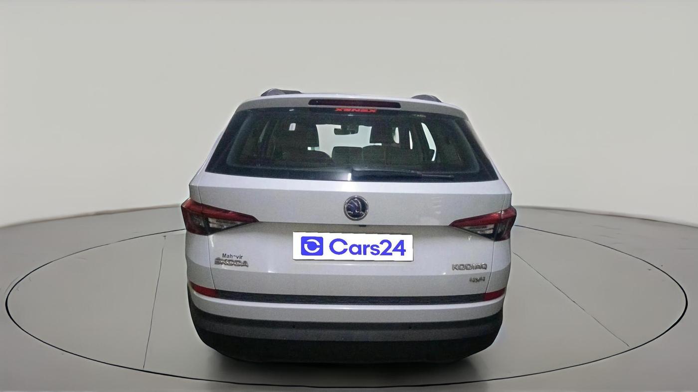 2018 Skoda Kodiaq STYLE 2.0 TDI 4X4 AT, Diesel, Automatic, 81,494 km, exterior