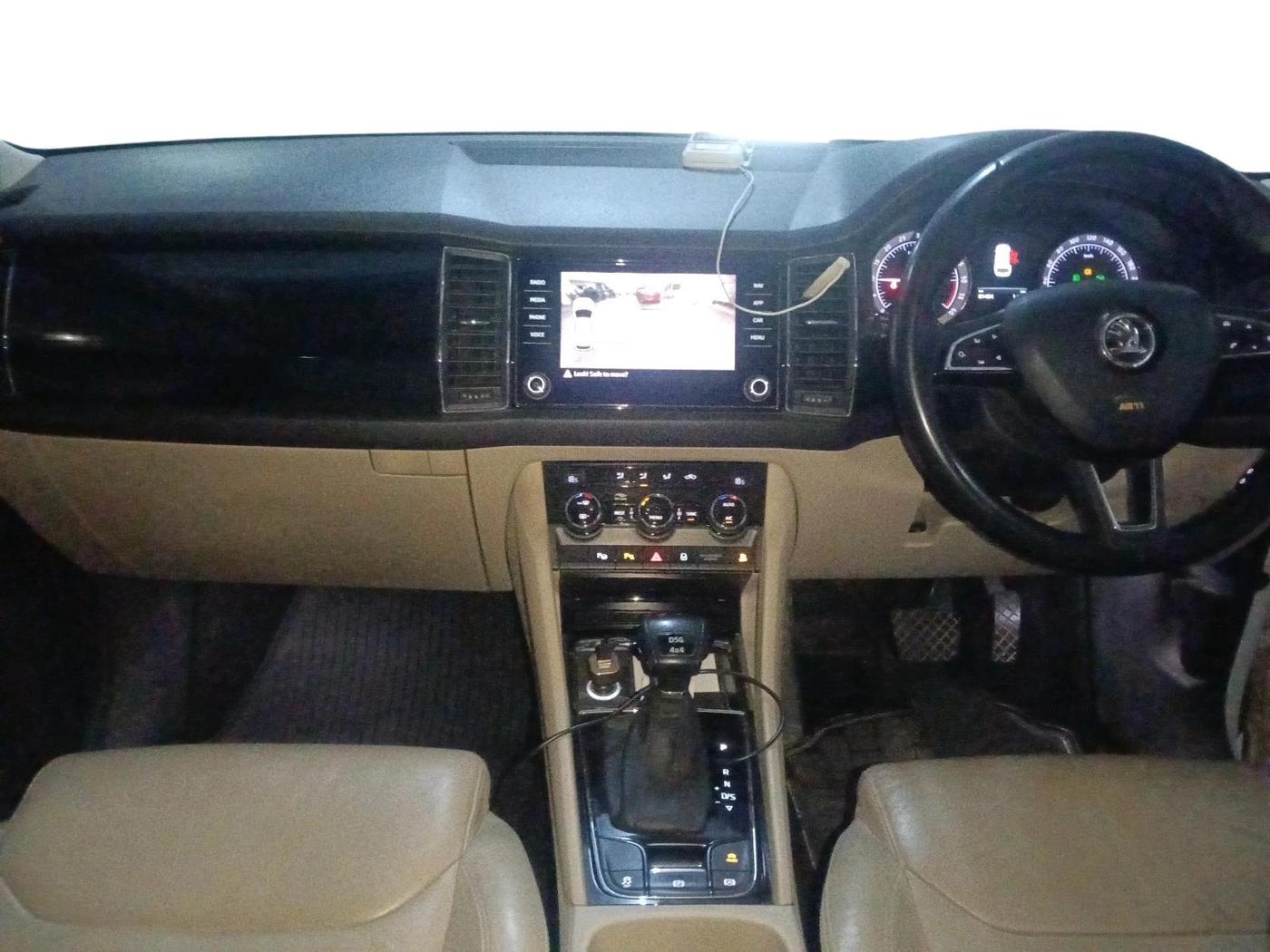 2018 Skoda Kodiaq STYLE 2.0 TDI 4X4 AT, Diesel, Automatic, 81,494 km, interior