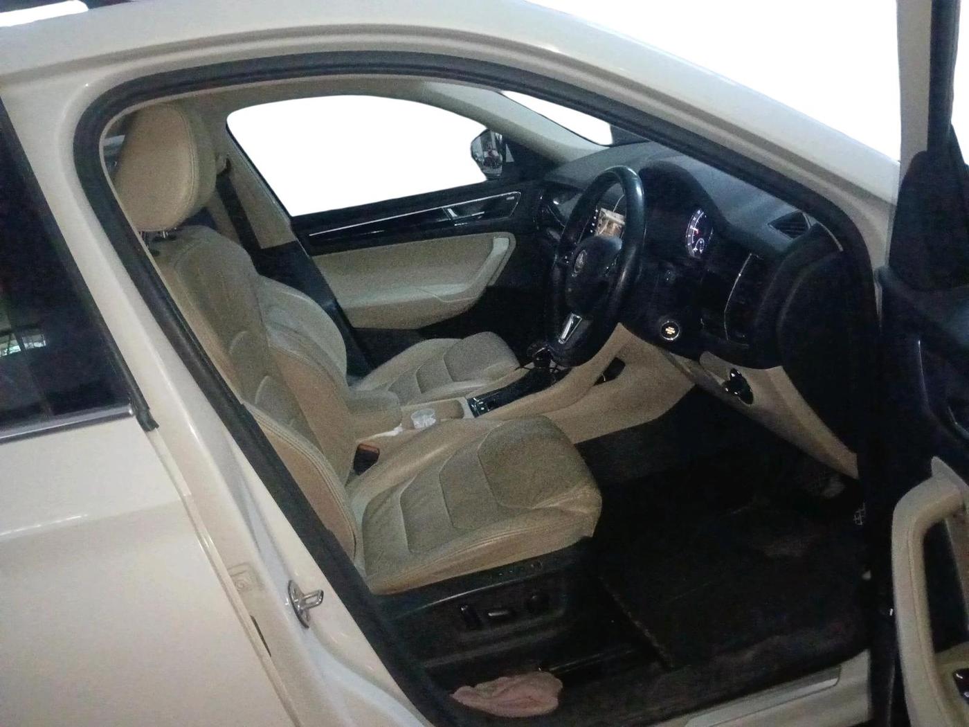 2018 Skoda Kodiaq STYLE 2.0 TDI 4X4 AT, Diesel, Automatic, 81,494 km, interior