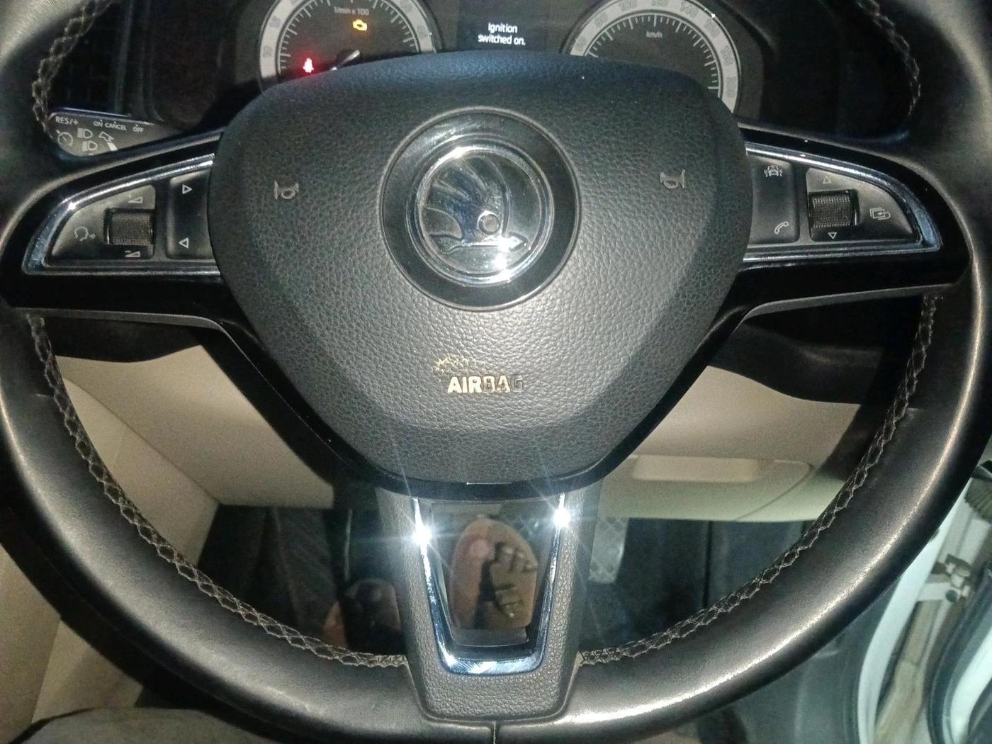 2018 Skoda Kodiaq STYLE 2.0 TDI 4X4 AT, Diesel, Automatic, 81,494 km, interior