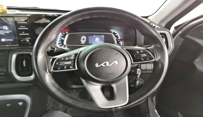2022 KIA SONET HTK PLUS 1.2, Petrol, Manual, 52,212 km, interior