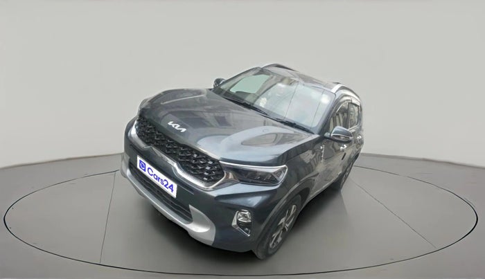 2022 KIA SONET HTX 1.5 AT, Diesel, Automatic, 20,636 km, exterior