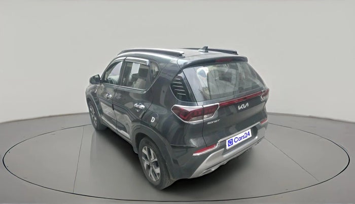 2022 KIA SONET HTX 1.5 AT, Diesel, Automatic, 20,636 km, exterior