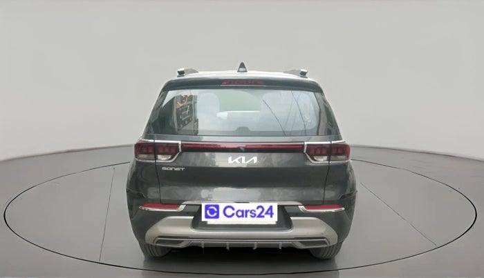 2022 KIA SONET HTX 1.5 AT, Diesel, Automatic, 20,636 km, exterior