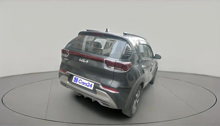 2022 KIA SONET HTX 1.5 AT, Diesel, Automatic, 20,636 km, exterior