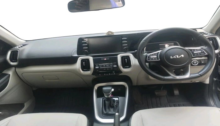 2022 KIA SONET HTX 1.5 AT, Diesel, Automatic, 20,636 km, interior