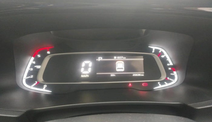 2022 KIA SONET HTX 1.5 AT, Diesel, Automatic, 20,636 km, interior