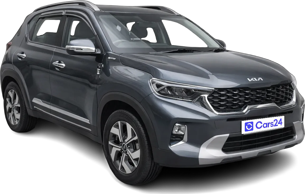 2022 KIA SONET - SUV - Diesel - Automatic - ₹12.40 lakh