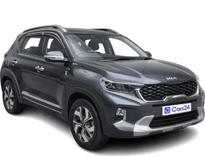 2022 KIA SONET - SUV - Diesel - Automatic - ₹12.40 lakh